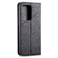 Miniatyrbillede 9 af 11: Glat (Azns) pung etui - Samsung Galaxy A71 Svart
