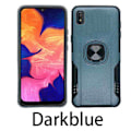 Miniatyrbillede 4 af 11: Samsung Galaxy A10 - Exklusivt Skal med Ringhållare (LEMAN) Svart