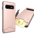 Miniatyrbilde 7 av 10: Praktiskt Skal med Kortfack JENSEN - Samsung Galaxy S10+ Grå