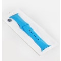 Miniatyrbilde 6 av 11: Apple Watch 44mm -  NORTH EDGE Stilrent Silikonarmbånd Turkos M