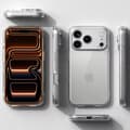 iPhone 17 Pro Max Silikon-Gel Skal  Maxat skydd i tunt format