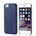 Miniatyrbillede 5 af 11: iPhone 7 - Stilrent Exklusivt skal med Crocodile Pattern FLOVEME Röd