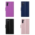 Pikkukuva 8 / 11: Samsung Galaxy Note10 - Plånboksfodral (HANMAN) Lila