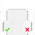 Pikkukuva 8 / 10: Dubbelsidigt Elegant Silikonskal - Huawei P20 Svart