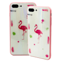 Pikkukuva 1 / 6: Stilrent Skyddskal FLAMINGO för iPhone 7 Plus