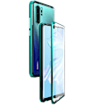 Pikkukuva 8 / 11: Härdat Glas Magnetiskt Skal - Huawei P30 Pro Svart