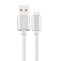 300cm Lightning Snabbladdare (Slitstark) Silver