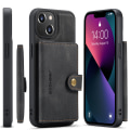 Miniatyrbilde 2 av 11: Smart och Genomtänkt Skal med Kortfack - iPhone 13 Mini Grön