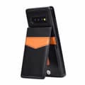 Skal med Kortfack - Samsung Galaxy S10 Svart