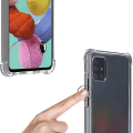 Miniatyrbillede 8 af 11: Kraftfullt Silikonskal - Samsung Galaxy A51 Transparent