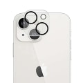 Miniatyrbillede 1 af 11: Kameralinsskydd 2.5D HD iPhone 13 Transparent/Genomskinlig
