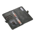 Miniatyrbillede 7 af 11: Smooth 2-1 Wallet Case - Samsung Galaxy S21 FE Svart