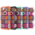Miniatyrbild 3 av 11: iPhone 6 Plus -  Elegant 2in1 Skal Rosa