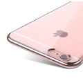 Pikkukuva 7 / 11: iPhone 7 PLUS - Stilrent Exklusivt Silikonskal FLOVEME Röd