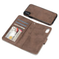 Miniatyrbilde 6 av 11: iPhone XR - Silk-Touch Etui med Lommebok og Deksel Ljusblå