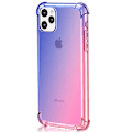 Pikkukuva 10 / 11: Stötdämpande FLOVEME Silikonskal - iPhone 13 Pro Blå/Rosa