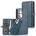 Miniatyrbillede 6 af 11: Smooth 2-1 Wallet Case - Samsung Galaxy S21 Ultra Brun