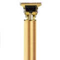 Miniatyrbilde 6 av 9: Stilren Smidig Rakapparat / Trimmer Guld
