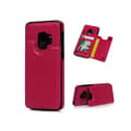 Samsung Galaxy S9 - M-Safe Skal med Pung Rosa