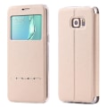 Miniatyrbillede 1 af 11: Etui med svarfunktion - Samsung Galaxy J7 (Model 2017) Guld