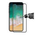 Miniatyrbillede 5 af 8: iPhone X - Skärmskydd 3D från D:fence 2-PACK Svart