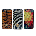 Pikkukuva 3 / 11: iPhone 7 - Stilrent Praktiskt Skal Zebra