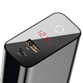 Miniatyrbild 3 av 9: Type-C USB Väggadapter BASEUS Svart