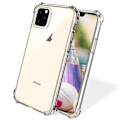 Pikkukuva 5 / 11: iPhone 11 Pro Max - Silikonskal Transparent/Genomskinlig