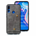 Miniatyrbillede 5 af 11: Skyddande Skal med Kortfack - Huawei P Smart Z Grå