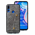 Pikkukuva 5 / 11: Skyddande Skal med Kortfack - Huawei P Smart Z Mörkblå