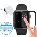Miniatyrbillede 2 af 11: Apple Watch S4/S5 Mjukt Skärmskydd Svart 44mm