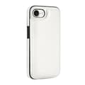 iPhone 16E - Plånboksfodral med Stil från NKOBEE Vit