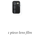 Pikkukuva 8 / 10: 3-PACK Galaxy A02s Standard HD Kameralinsskydd Transparent/Genomskinlig