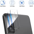 2-PACK Kameralinsskydd Standard HD Samsung Galaxy S21 FE Transparent