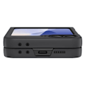 Miniatyrbilde 9 av 11: Samsung Galaxy Z Flip 6 - Elegant Matt Skal för Optimal Skydd Svart