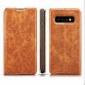 Miniatyrbillede 2 af 11: Effektfullt Stils�kert Pl�nboksfodral - Samsung Galaxy S10 Plus Svart