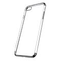 Pikkukuva 1 / 11: Kraftfullt Silikonskal - iPhone 5/5S Svart