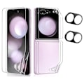 Pikkukuva 2 / 11: Skydda Din Z Flip 6 - 4in1 Hydrogel & 2.5D Kameralinsskydd