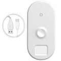Pikkukuva 2 / 7: Kraftfull Baseus 3 i 1 Qi Tr�dl�sladdnings Platta Svart