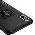 Miniatyrbillede 10 af 10: iPhone XS MAX - Skal med Kickstand Svart