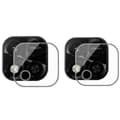 2-PACK Xiaomi Redmi 9C NFC Kameralinsskydd HD-Clear 0,3mm Transparent