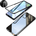 Miniatyrbilde 8 av 11: Dobbeltsidig magnetisk deksel - Samsung Galaxy S20 Blå