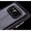 Pikkukuva 4 / 7: Samsung Galaxy S8 - Smart Stilrent NKOBEE Läderskal Brun