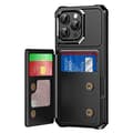 iPhone 12/12 Pro Plånbok  Upphöjda Kanter & Ställfunktion
