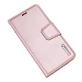 Smidigt Plånboksfodral (Hanman) - Samsung Galaxy S21 Ultra Roséguld
