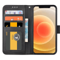 Miniatyrbillede 11 af 11: iPhone 15 PU-läderfodral - (2-kortfack) Pink gold