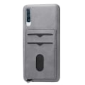 Miniatyrbilde 2 av 11: Samsung Galaxy A50 - Skal med Korth�llare Ljusbrun