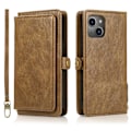 Pikkukuva 4 / 11: Tyylikäs ja käytännöllinen lompakkokotelo - iPhone 13 Svart