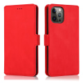 Pikkukuva 1 / 11: Urläckert Plånboksfodral i Läder för iPhone 15 Pro Max Red