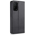 Miniatyrbillede 10 af 11: AZNS Plånboksfodral till Xiaomi Mi 10T Pro Mörkbrun